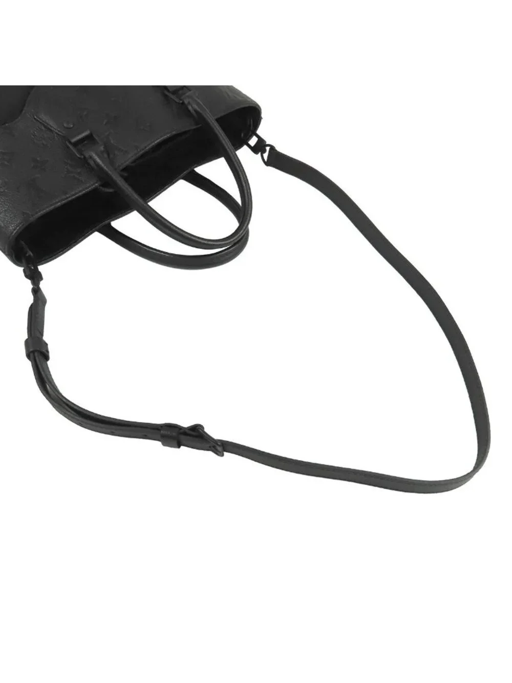 Louis Vuitton with Holes PM Noir Black Monogram Empreinte Rei Kawakubo